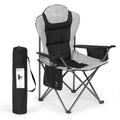 Seazul Camping Chairs for Adults, Camp Chair, Folding Chairs for Outside, Support 380 LBS, Portable Travel Lawn Outdoor Camping 