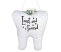 Lillian Rose Tooth Pillow, Lost and Found, 6.5 x 7.5