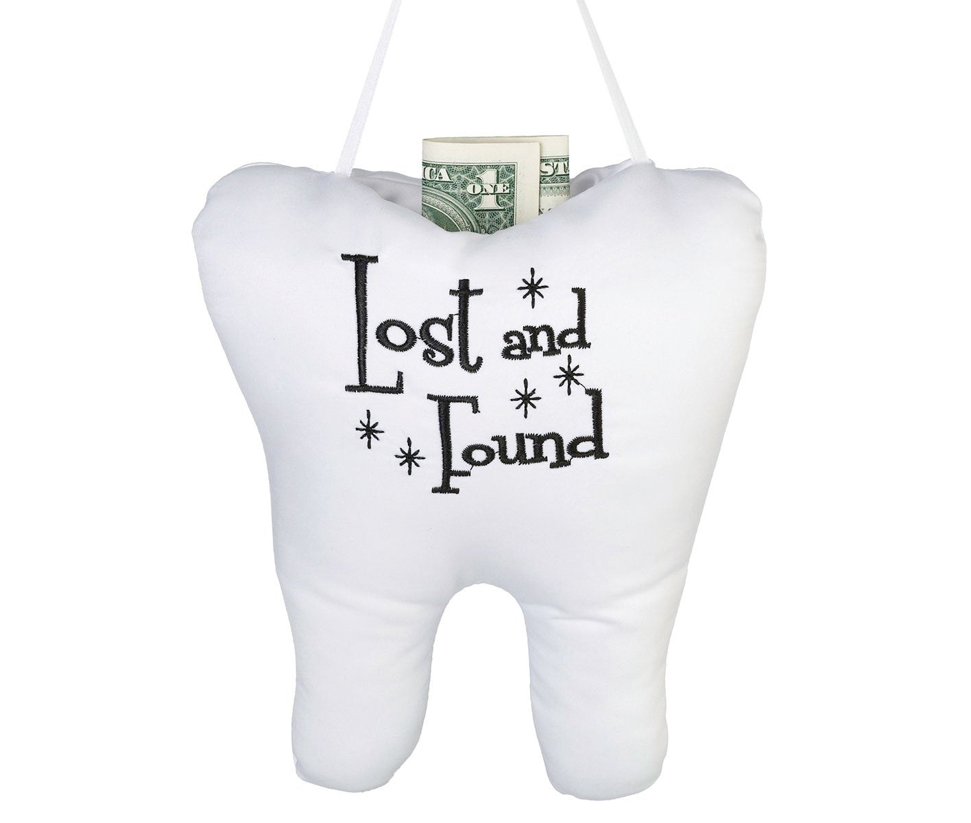Lillian Rose Tooth Pillow, Lost and Found, 6.5 x 7.5