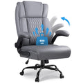 VITESSE Heavy Duty Office Chair, Executive Office Chair with Flip up Armrest,Ergonomic High Back Computer Gaming Chairs Home Off