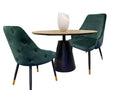 Neos Modern Furniture Dining Chairs, Gray