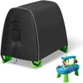 SIRUITON Kids Water Table Cover Fit Step2 Rain Showers Splash Pond Water Table,Waterproof Dust Proof Anti-UV Outdoor Toys Cover-