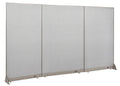 GOF Freestanding Office Partition, Large Fabric Room Divider Panel, 120 W x 72 H