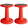 Gpack-pro Kids Wobble Stool 2-Pack - Improves Focus Attention - Non-Slip Base - Wiggle Chair Active Flexible Seating for Prescho