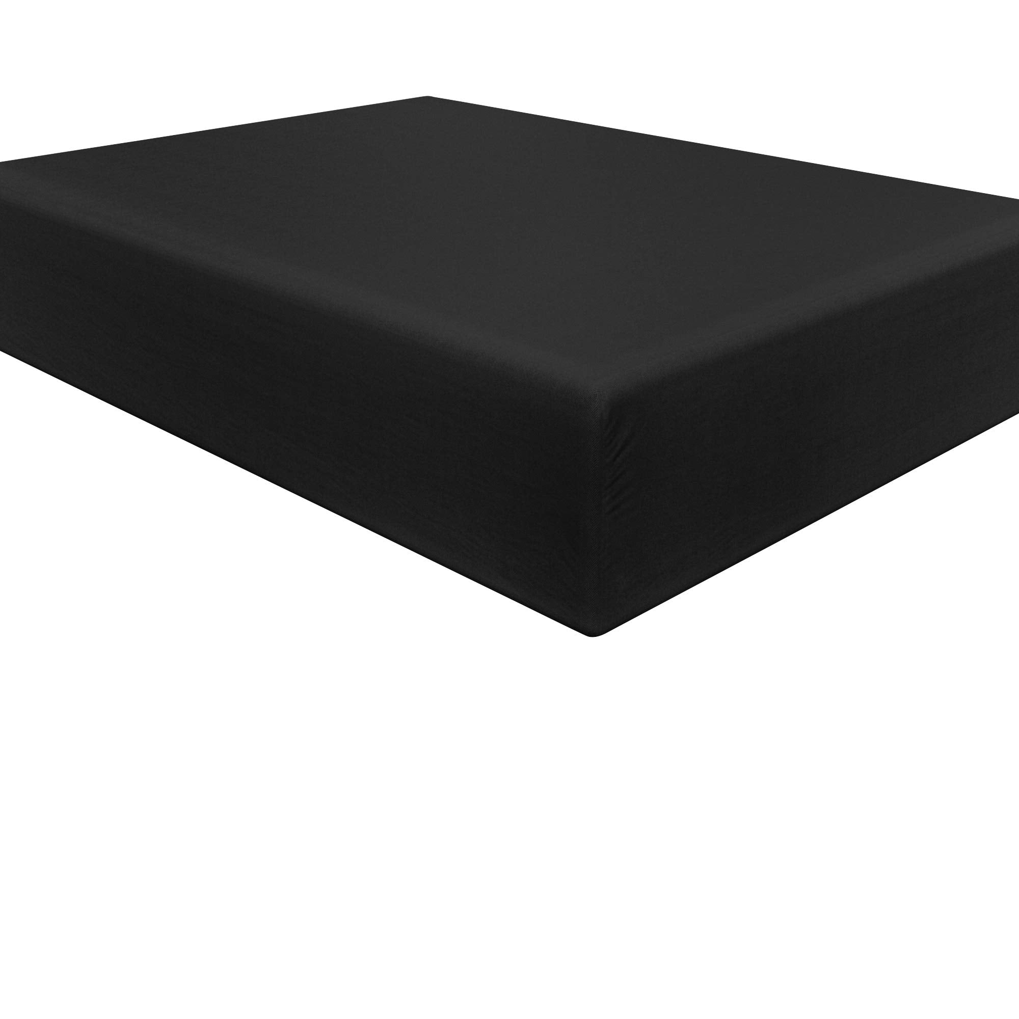 NTBAY California King Fitted Sheet Only - Brushed Microfiber Deep Pocket Fitted Sheet - Soft, Wrinkle-Free, Fade-Resistant, Stai