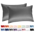 100% Cotton Queen Pillowcases Set of 2, Deep Dream 600 Thread Count Pillow Cases, 20x30 Inches, Super Soft and Breathable Envelo