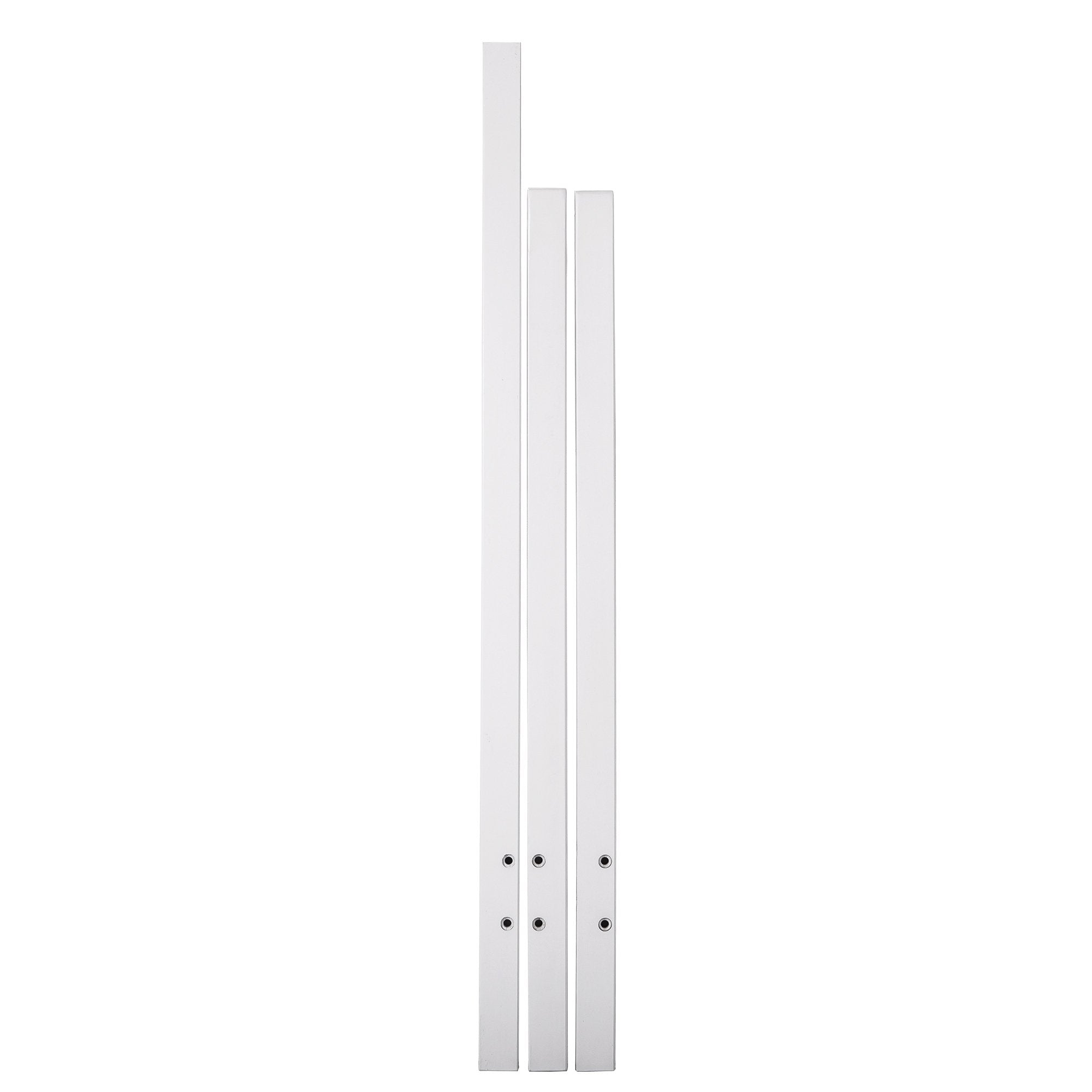 Dream On Me Chloe 5 in 1 Convertible Crib Conversion Post, White