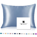 Silk Pillowcase King Size for Hair and Skin with Hidden Zipper, Ravmix Both Sides 21Momme Mulberry Silk Cooling Pillow Case, 20 