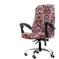 Deisy Dee Computer Office Chair Covers for Stretch Universal Rotating Chair Desk Chairs ONLY Chair Covers (Totam, Medium)