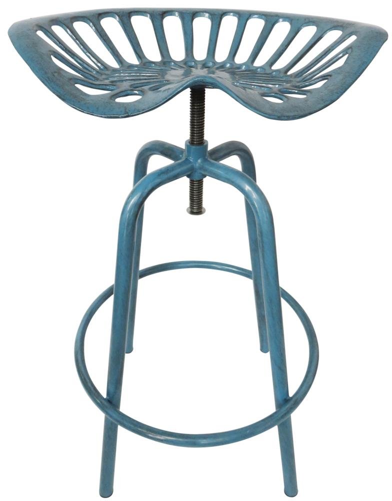 Esschert Design IH034 Tractor Chair - Blue
