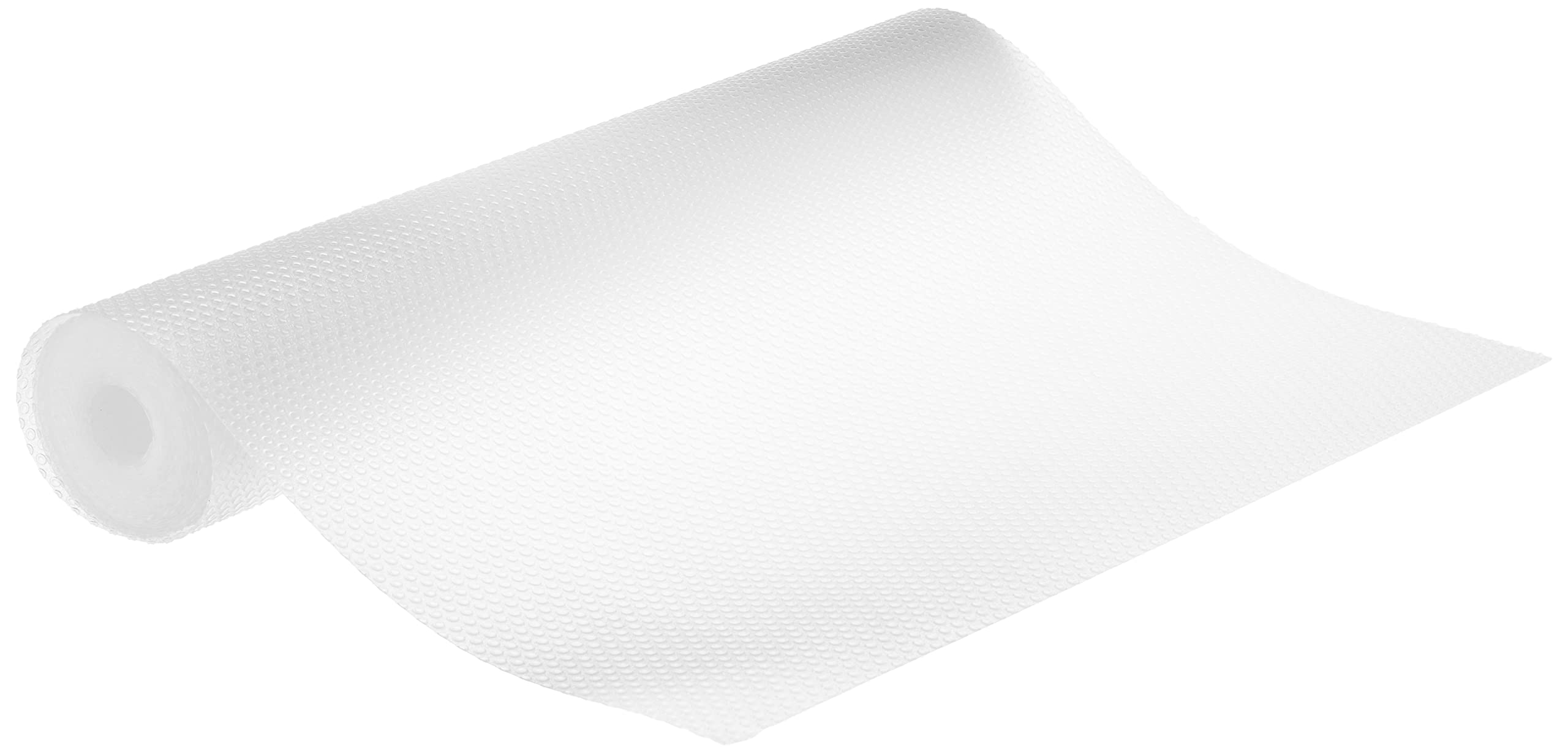 EasyLiner Clear Classic Shelf Liner - Durable Non Adhesive Fridge Liner - Easy to Install & Clean - Kitchen Liner Mat for Fridge