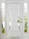 Stylemaster Elegance Sheer Voile Door Panel, 60 x 72, Beige