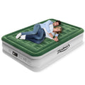 Zearna Air Mattress Queen with Built in Pump - Upgraded Blow Up Bed, 2 Mins Quick Self Inflatable with Double Air Chamber, 18 /6