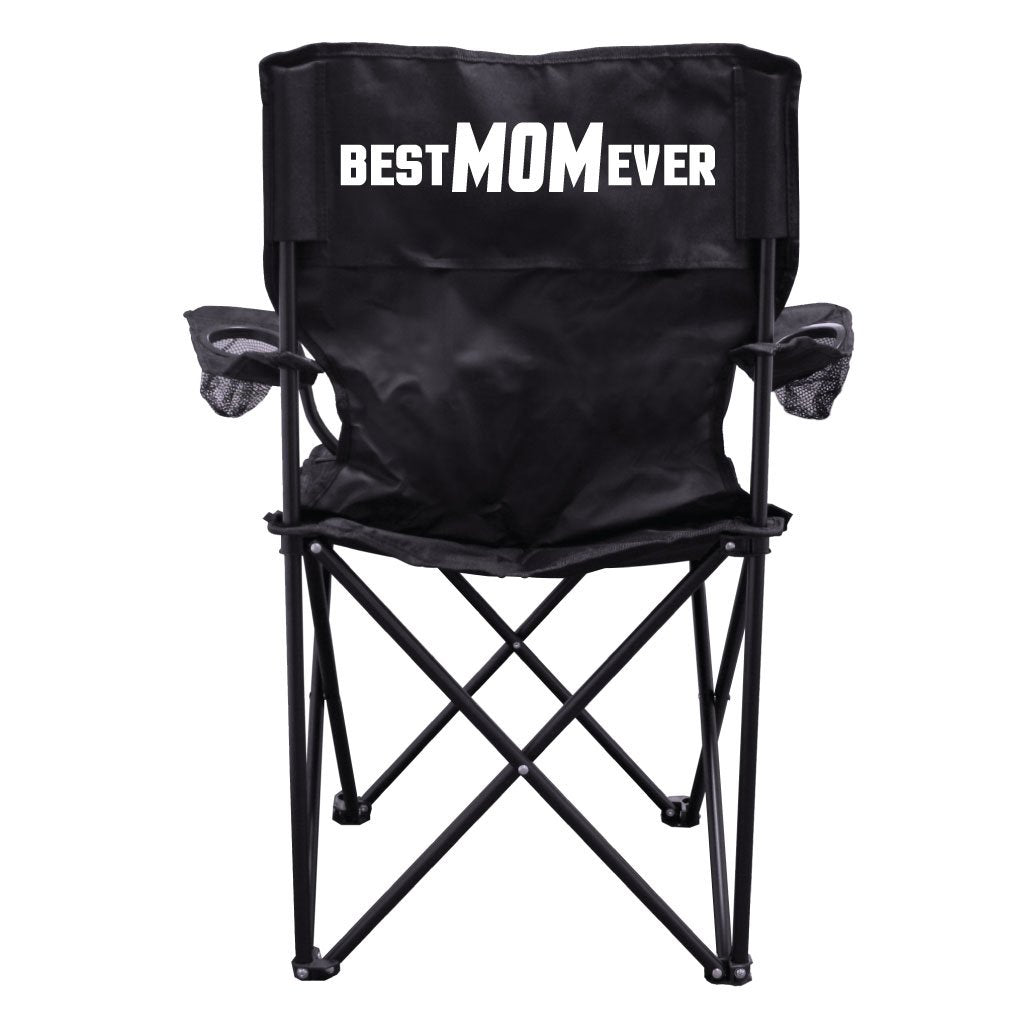 VictoryStore Outdoor Camping Chair -Best Mom Ever Camping Chair with Carry B