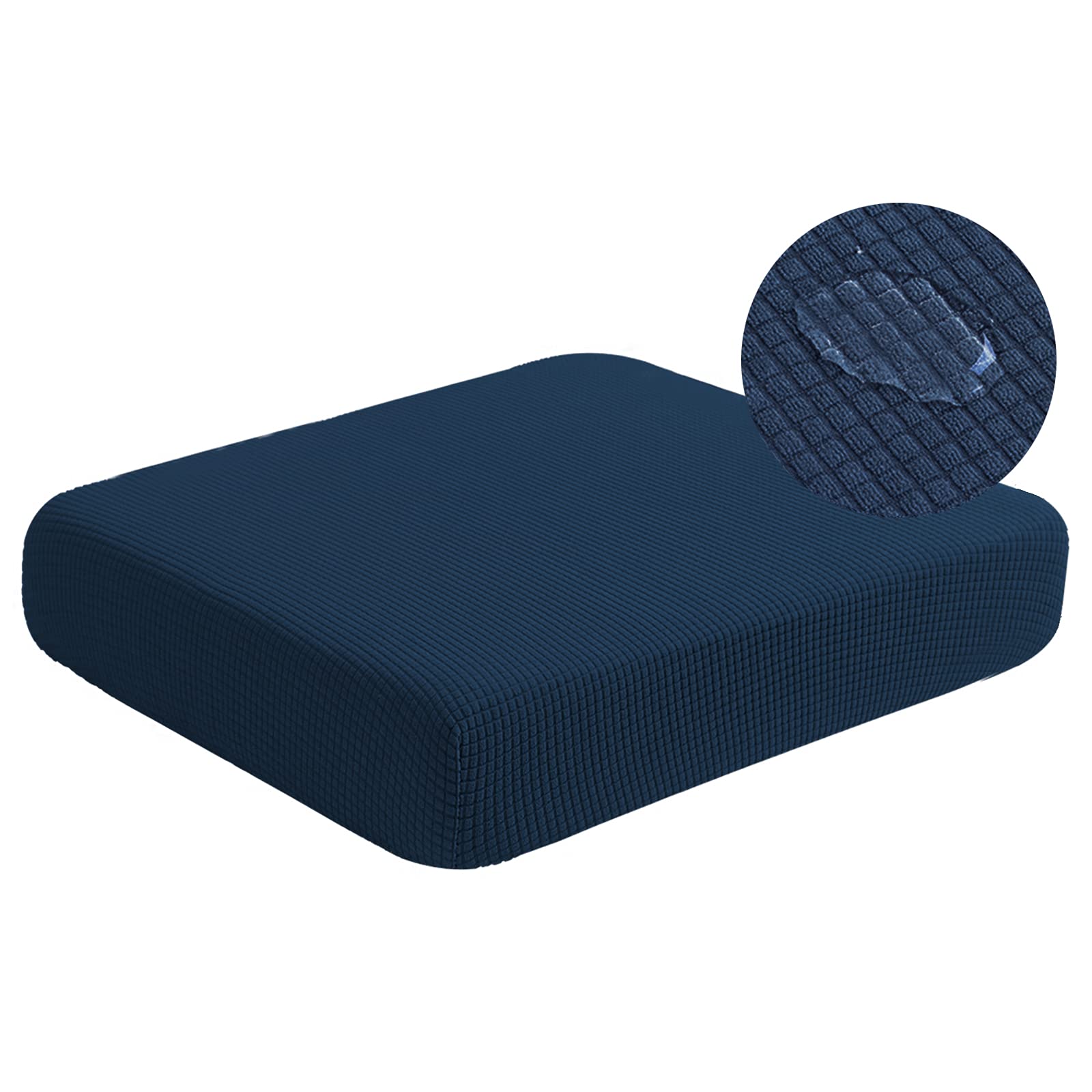 Water Resistant Sofa Cushion Slipcovers, RV Seat Cushion Covers High Stretch Furniture Protector, Washable Covering Coats for Ca