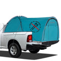 EighteenTek Adjustable Pickup Truck Tent Pop Up, Waterproof PU2000mm Spacious and Full Size Double Layer Length Adjust for 6-8.8