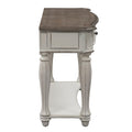 Liberty Furniture Industries Magnolia Manor Sofa Table, W52 x D18 x H30, White
