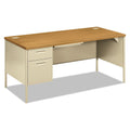 HON Metro Classic Series 2 Drawer Left Pedestal Desk