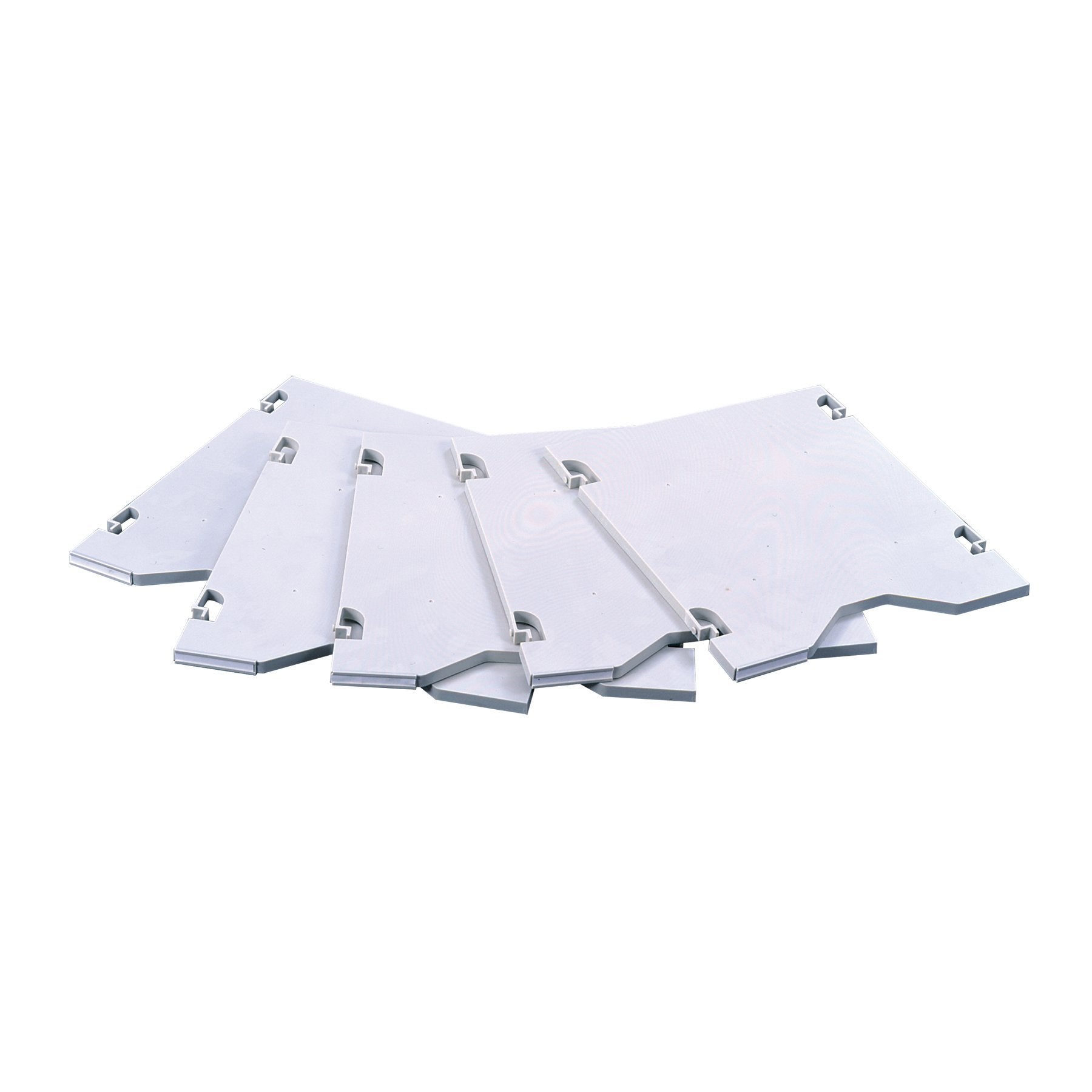 Safco Products 7753GR E-Z Sort Mail Station Additional Mail Trays for Use with Sorter Module, Sold Separately, Gray