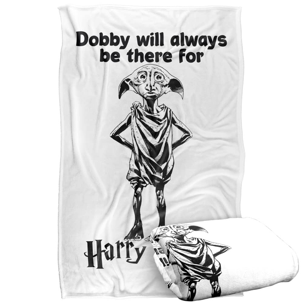 Harry Potter Always Be There Silky Touch Super Soft Throw Blanket 36 x 58,Always Be There