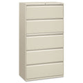 HON885LQ - HON 800 Series Five-Drawer Lateral File