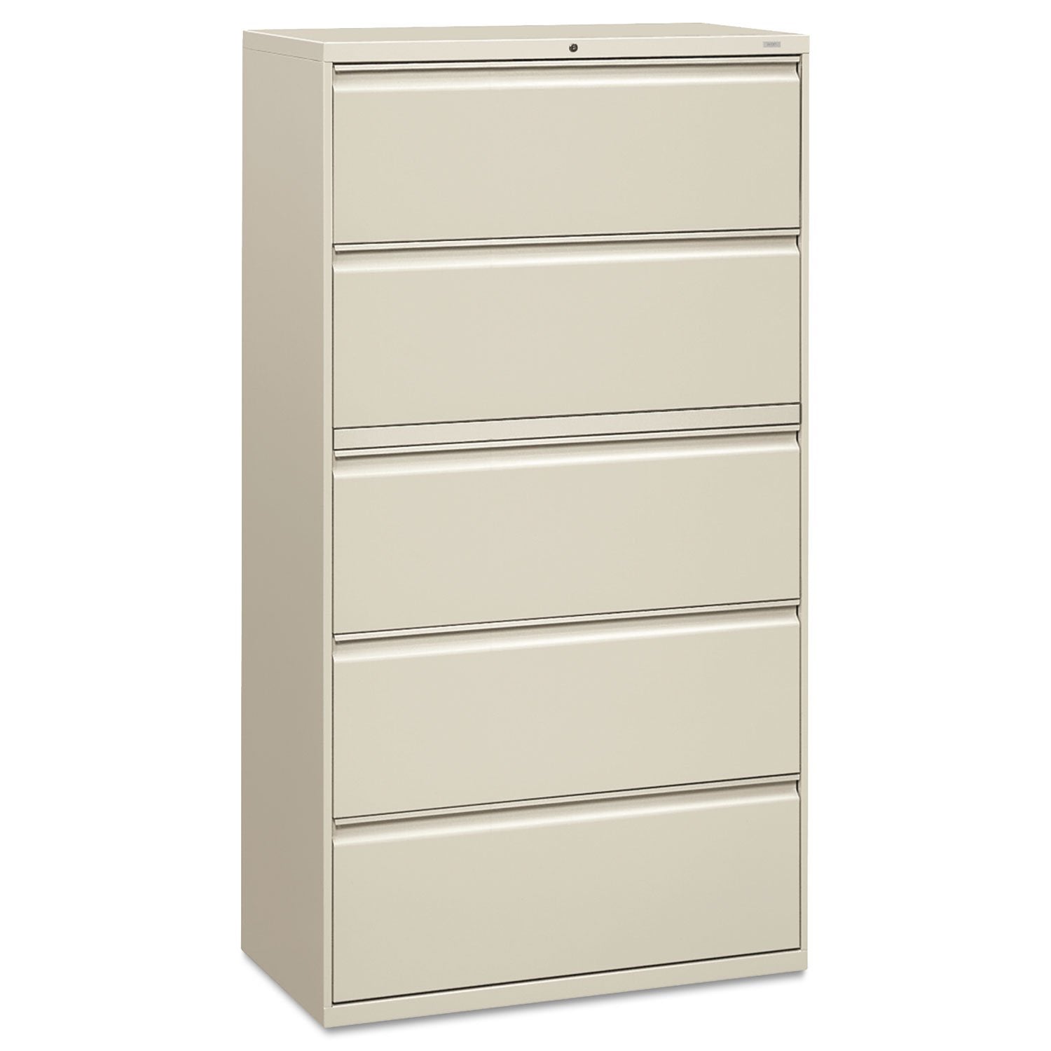 HON885LQ - HON 800 Series Five-Drawer Lateral File