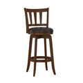 Hillsdale Presque Isle Swivel Stool, Bar Height, Cherry