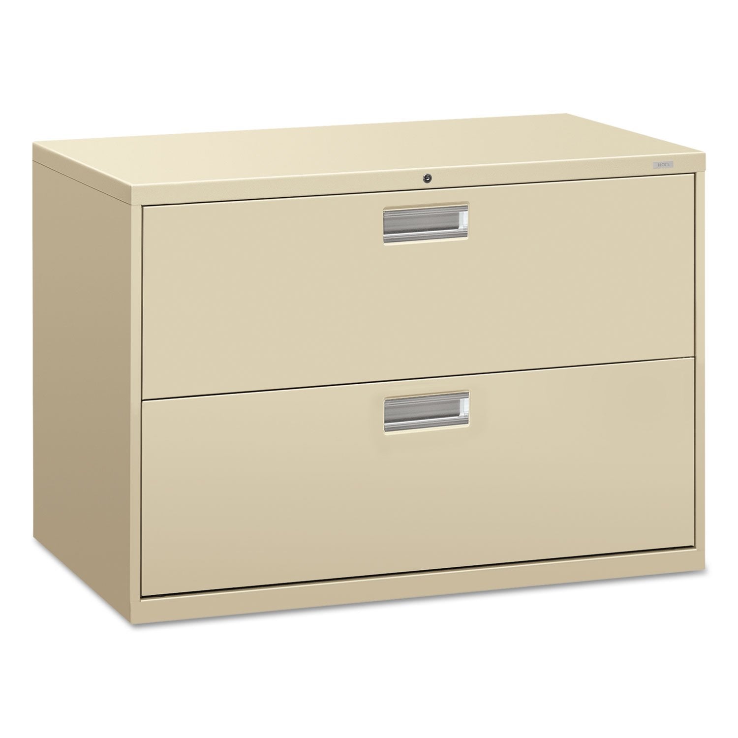 HON 600 Series 42 Inch Two Drawer Lateral File