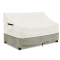 LSongSKY Outdoor 2-Seater Loveseat Cover,Patio Sofa Covers Fits up to 58W x 32.5D x 31H Inches,100% Waterproof Heavy Duty Patio 