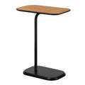 Convenience Concepts Oslo C C End Table, Hampton Brown/Black