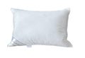 Eastwarmth Goose Feathers Down Pillow for Sleeping,Hotel Collection Queen Size Soft Bed Pillow,100% Cotton Cover Queen Size (20X