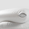 Niagara 2 Pack Standard Pillow Protectors with Zipper, Soft Quiet Cotton Sateen, Effective Dust Protection, Stay in Place Pillow