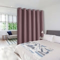 NICETOWN Room Dividers Curtains Screens Partitions, Extra Wide Grommet Top Handing Room Dividers Blackout Curtain Panel for Apar