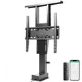VIVO Motorized TV Stand for 32 to 55 inch Screens, Vertical Lift Television Stand with Remote Control and Tuya Smart App Compati