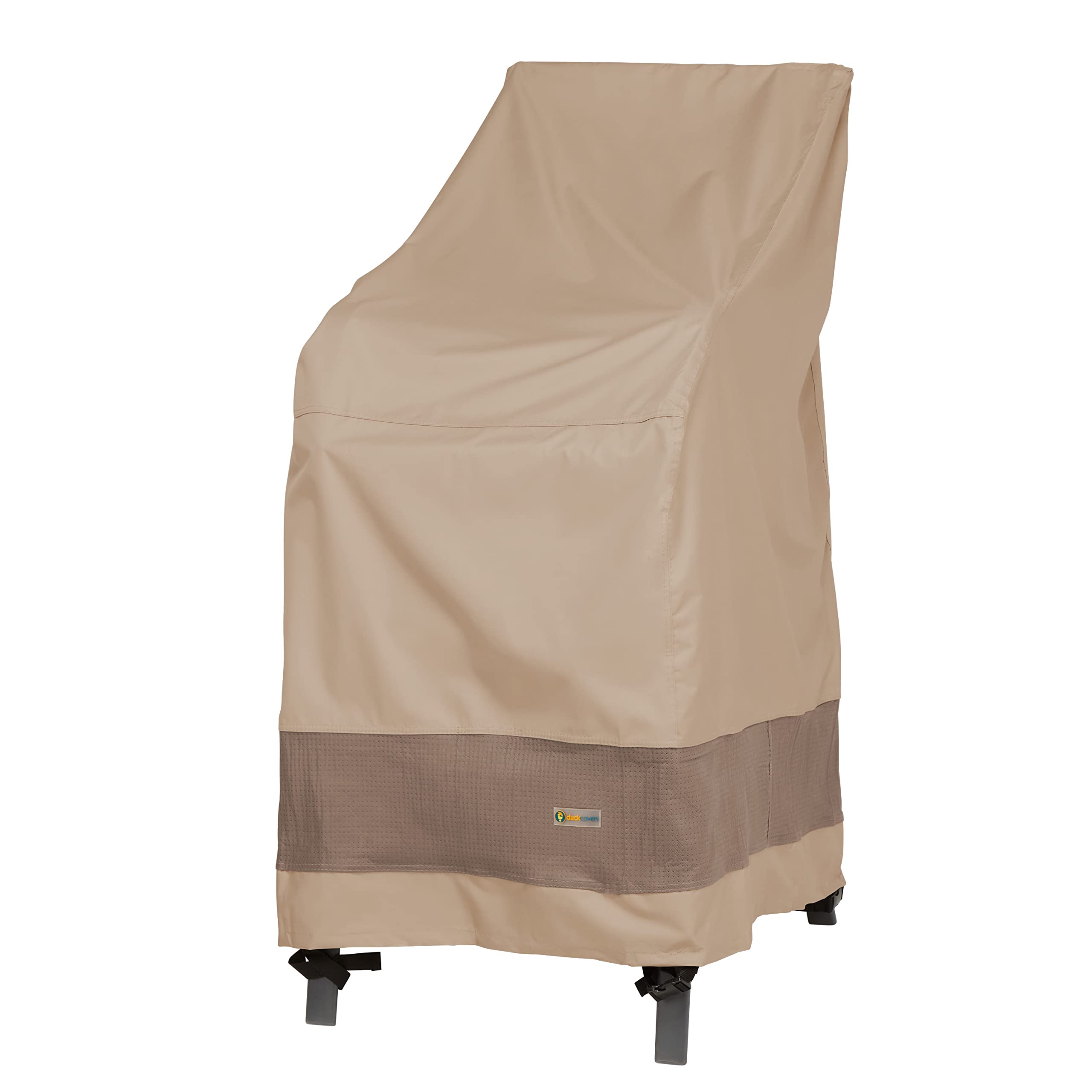 Duck Covers Classic Accessories Elegant Waterproof 28 Inch Stackable Patio Chair Cover