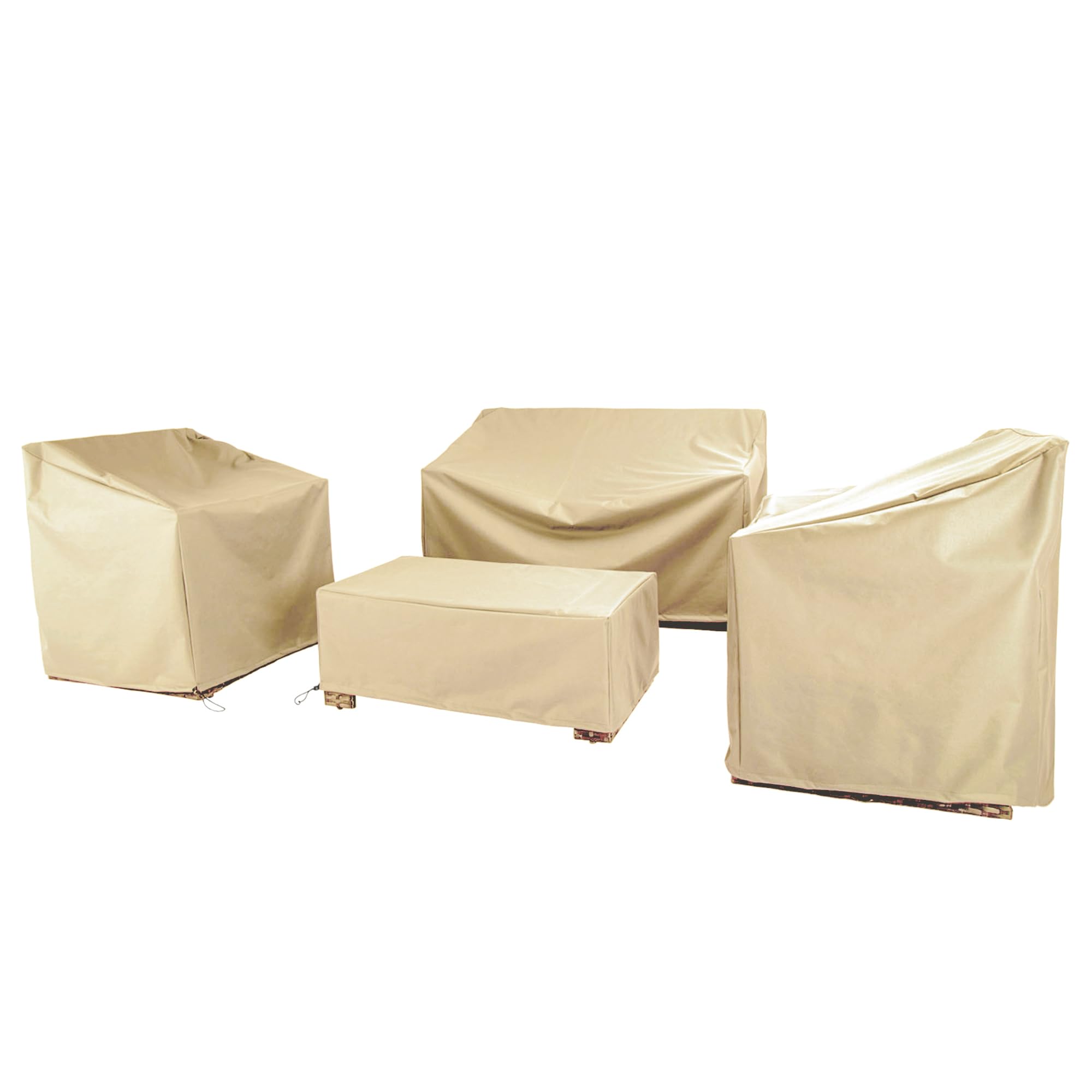 Baner Garden Patio Furniture Covers,Outdoor Furniture Cover Waterproof,Patio Furniture Set Covers for 4 Piece Outdoor Conversati