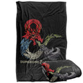 Dungeons and Dragons Dragons in Dragons Silky Touch Super Soft Throw Blanket 36 x 58