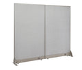 GOF Freestanding Office Partition, Large Fabric Room Divider Panel, 60 W x 60 H