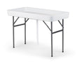 Old Cedar Outfitters Fill and Chill Folding Table with Large Basin and Drain