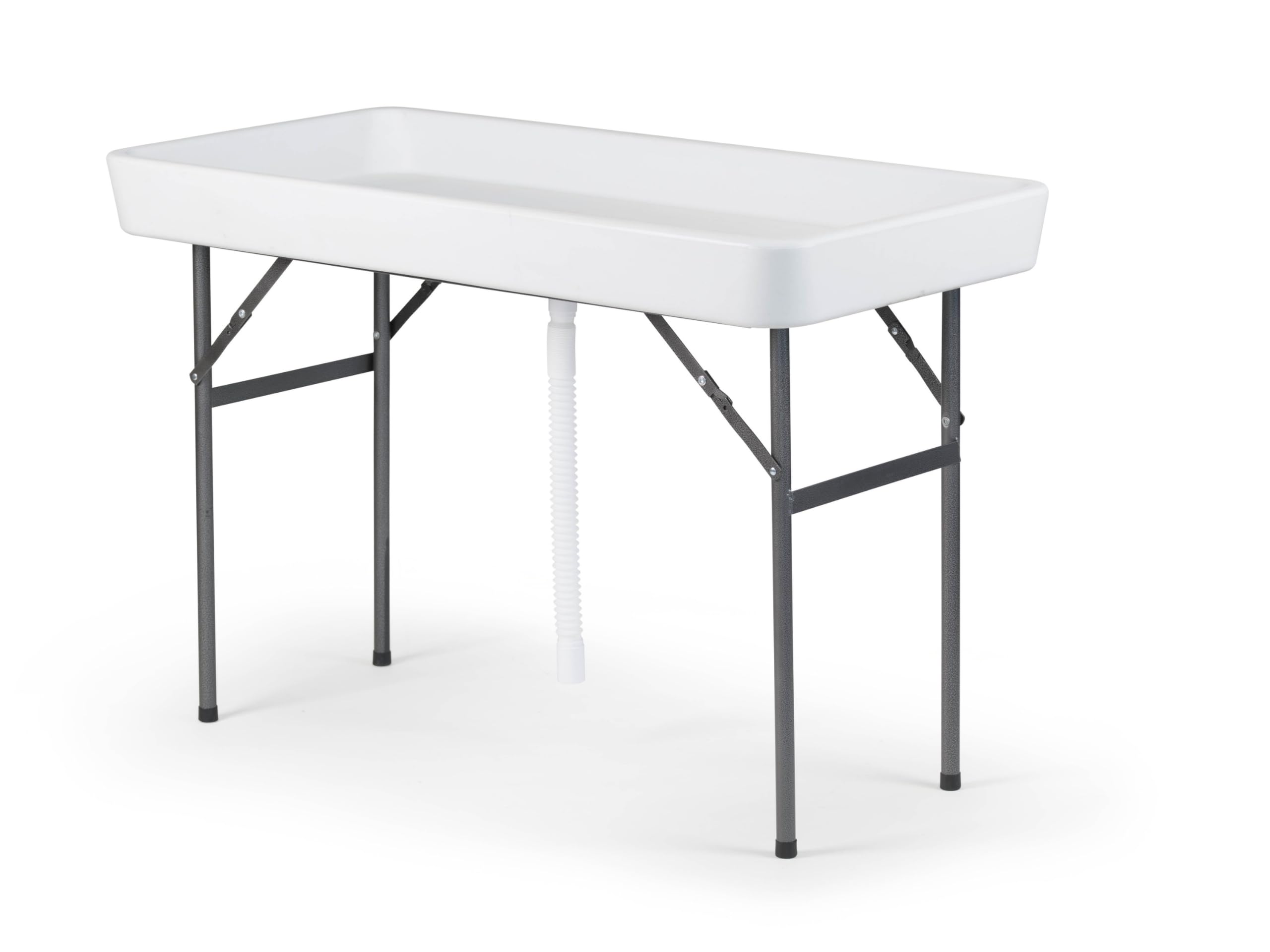 Old Cedar Outfitters Fill and Chill Folding Table with Large Basin and Drain