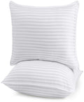 Utopia Bedding Bed Pillows for Sleeping European Size, 1150 Grams Filled Hotel Quality Cooling Pillows for Side, Back or Stomach