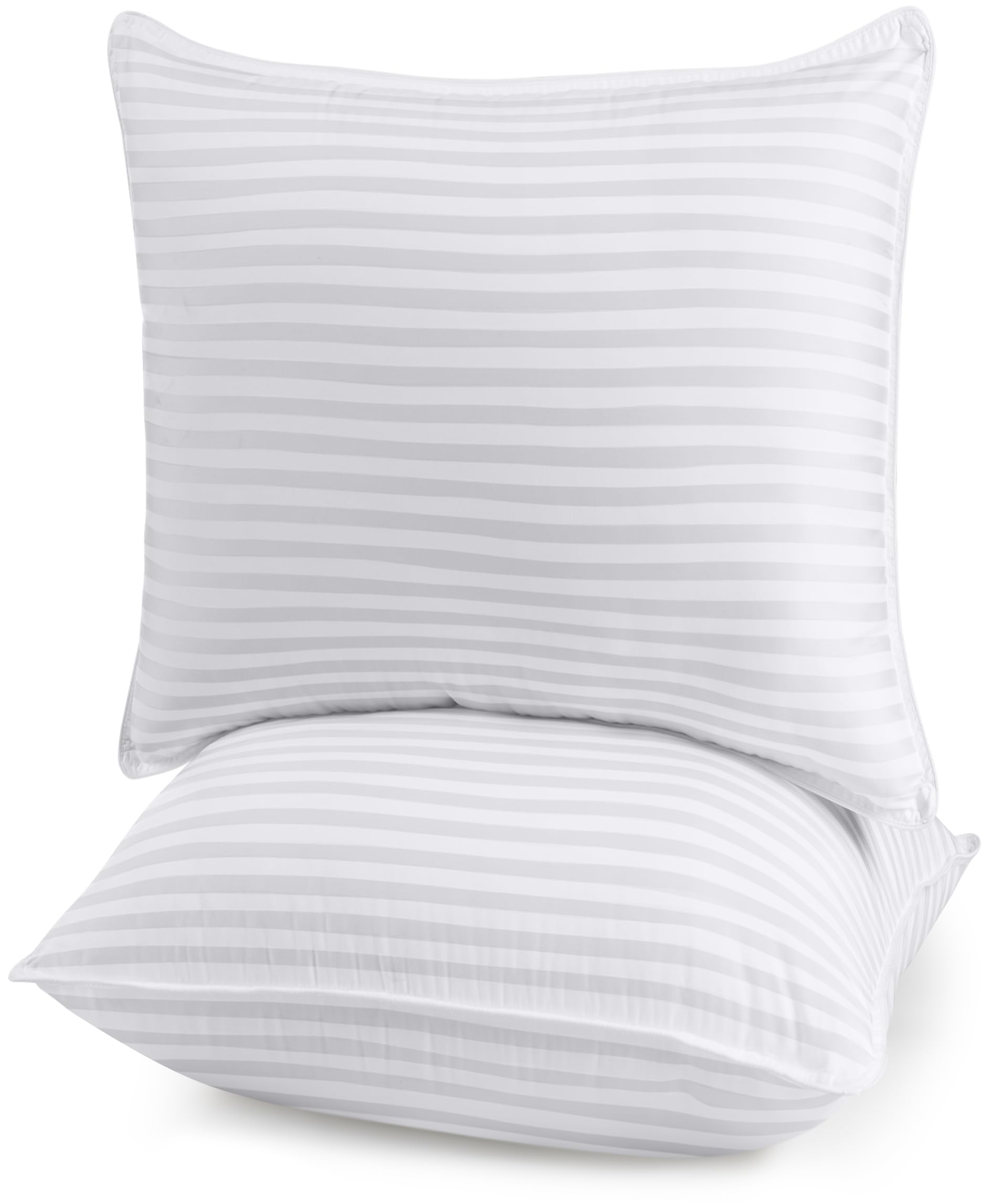 Utopia Bedding Bed Pillows for Sleeping European Size, 1150 Grams Filled Hotel Quality Cooling Pillows for Side, Back or Stomach