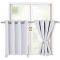 Hiasan RV Blackout Curtains for Bedroom, 52 x 36 Inches Long - Thermal Insulated & Energy Saving Window Curtains for Living Room