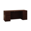 HON105900NN - HON 10500 Series Kneespace Credenza With Full-Height Pedestals