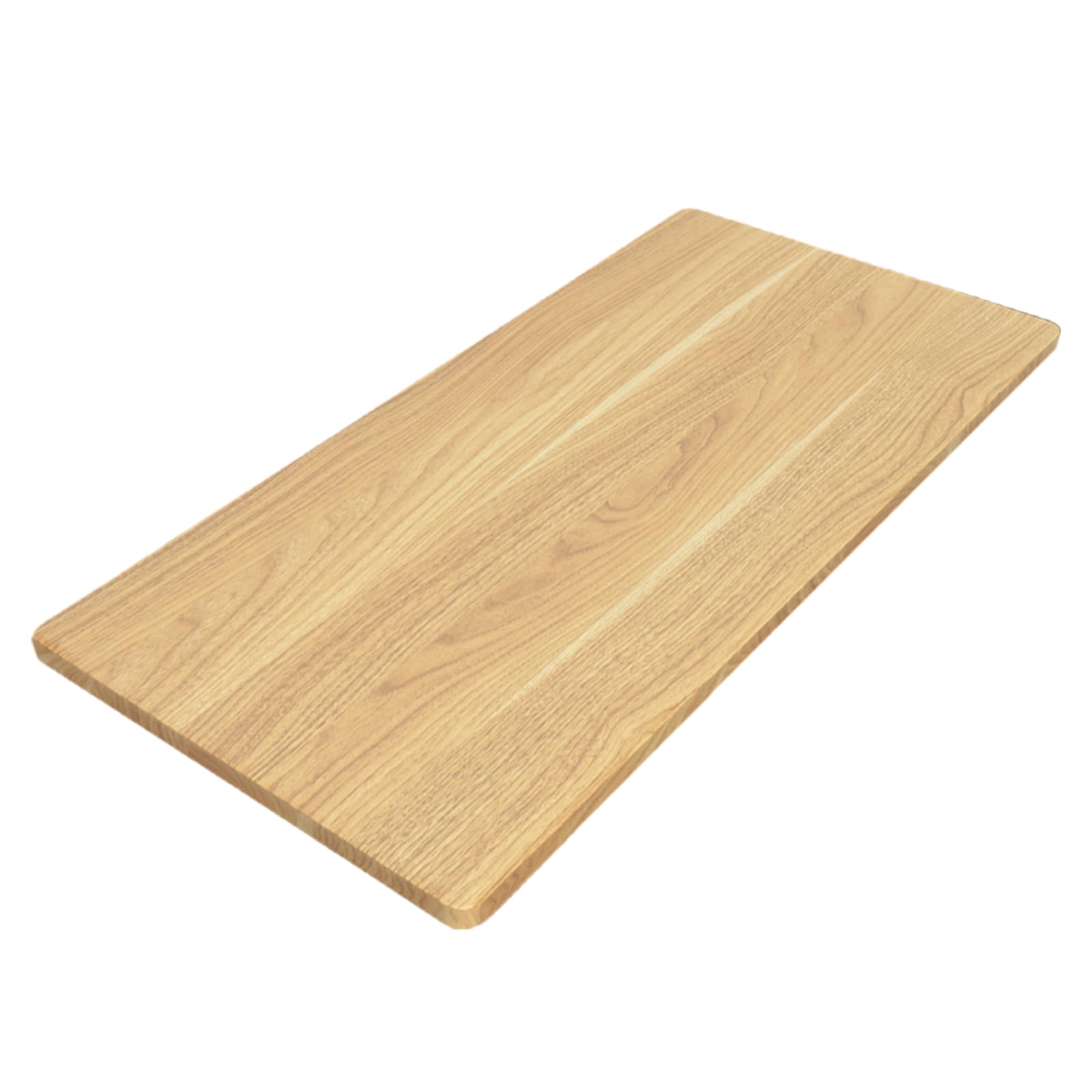 FLEXISPOT Whole Piece 48x30 Desktop 1 Thickness Height Adjustable Desk Rectangular Tabletop Maple Board (48INCH Maple Top)