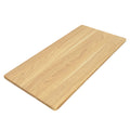FLEXISPOT Whole Piece 60x24 Desktop 1 Thickness Height Adjustable Desk Rectangular Tabletop Maple Board (60INCH Maple)