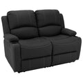 Camper Comfort 58 Wall Hugger Reclining RV Theater Seats | Double Recliner RV Sofa | RV Couch | Wall Hugger Recliner | RV Theate
