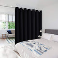 NICETOWN Halloween Room Separating Divider, Room Divider Curtains Screen Partition, Function Thermal Blackout Patio Door Curtain