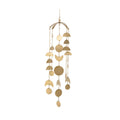 Crane Baby Brass-Finished Lunar Ceiling Hanging for Nursery, Lunar Nursery Decor for Boys and Girls, Ceiling Hanging for Kids Ro