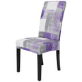 Gibelle Dining Room Chair Covers Set of 6, Stretch Parsons Chair Slipcovers Universal Removable Washable Chair Seat Covers Prote